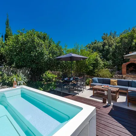 With Terrace And Mini Pool Gold