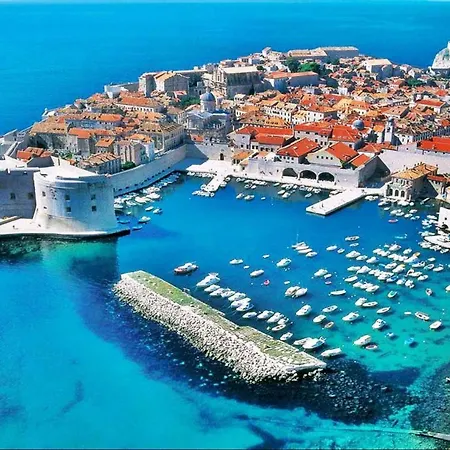 With Terrace And Mini Pool Gold