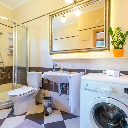 With Terrace And Mini Pool Gold