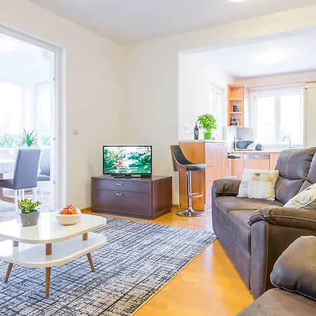 With Terrace And Mini Pool Gold Apartman *