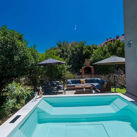 With Terrace And Mini Pool Gold Ragusa